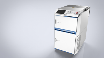 300W Pulse Fiber Handheld Laser Cleaning Machine