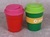 Wenshan 360ML Plastic coffee Mug , kids coffee mugs, dunk coffee mug
