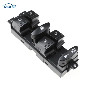 Front Left Power Window Mirror Switch for Porsche Cayenne 9PA 2003-2010 95561315602