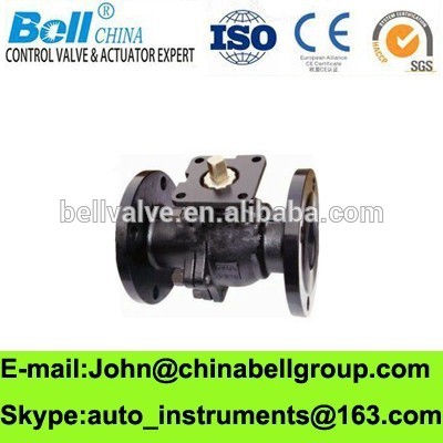 WCB Floating Ball Valve for nitric acid