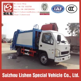 FAW Garbage Compactor Truck