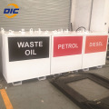 double deck Self bunded fuel oil storage tank