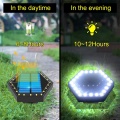 Decor Solar Light Diy Wall Lamp 24LED