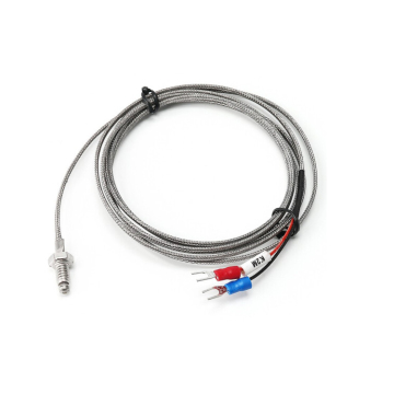 China Manufacture Industrial 2 Wire RTD Screw High Temperature Sensor & K Thermocouple Thermometer