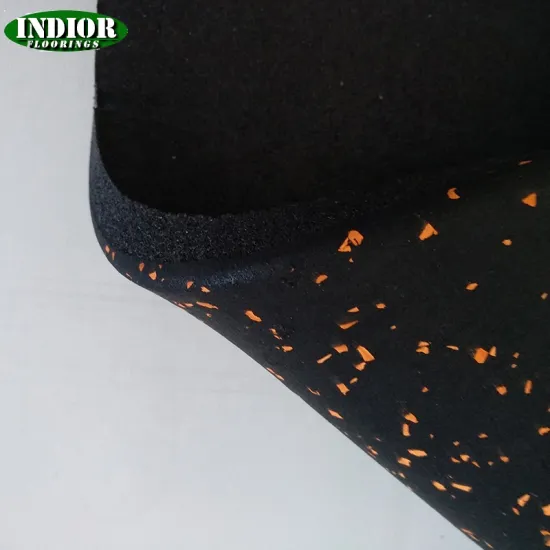 1m x 1m or 500x500mm Rubber Granules Flooring for Outdoor Kids Playgrounds in USA