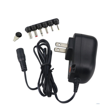 Replacement Power Supply with 6 Selectable Adapter Tips