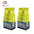 Bahan dilaminasi khusus PET Food Flat Bottom Bag