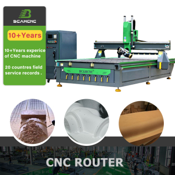 China-Made 4 Axis CNC Router for Foam Furniture and Cabinet Cutting & Carving