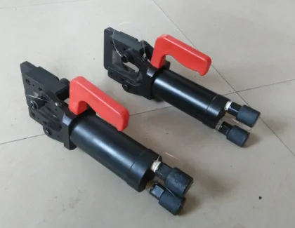Double Oil Hose YJ-56 Hydraulic Cutter