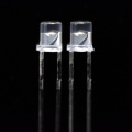 580nm LED 3mm Fidisay Flat Top Yellow LED