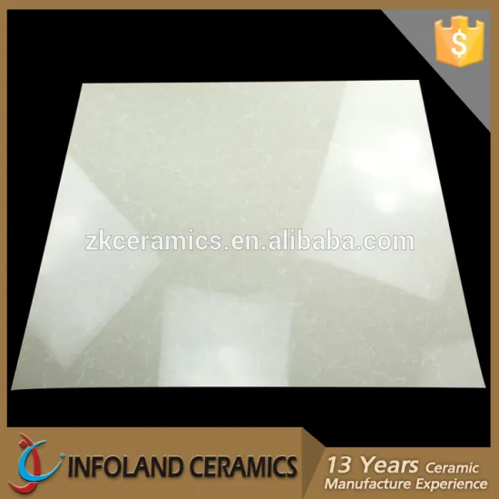 pilates double loading white polished procelian tiles with 800x800mm