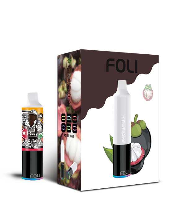 POD monouso a vapo usa ecologico POD E-cig 9000 sbuffi