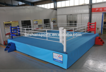 Taishan AIBA approved Boxing ring for competition and training