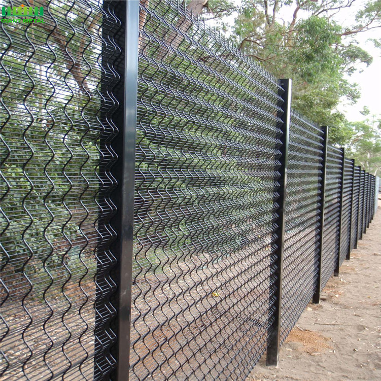 PVC Coated Wire Mesh 3d Panel