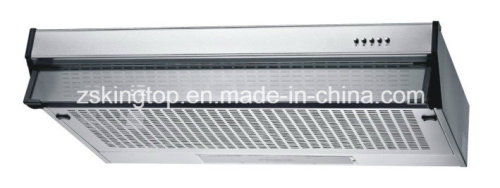 S/S Panel Gas Stove Hood with CE