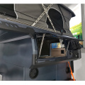 Lightweight Aluminum RV Trailer Sleeps 4 Pickup Truck Backpack Box with Outdoor Camper Features Light Weight