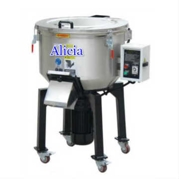 Industrial Vertical Color Masterbatch Mixing Equipment