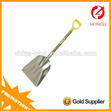 aluminium heated snow shovel