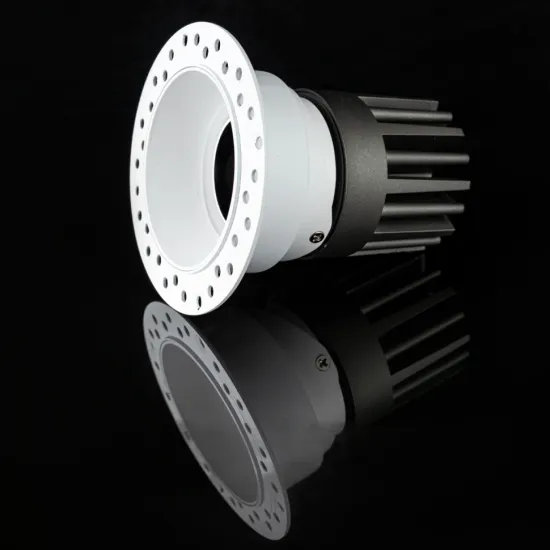 Adjustable Trimless Round Recessed Led Downlight