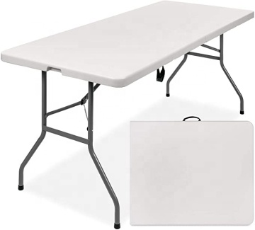 Portable Heavy Duty HDPE 6ft Folding Picnic and Camping Table