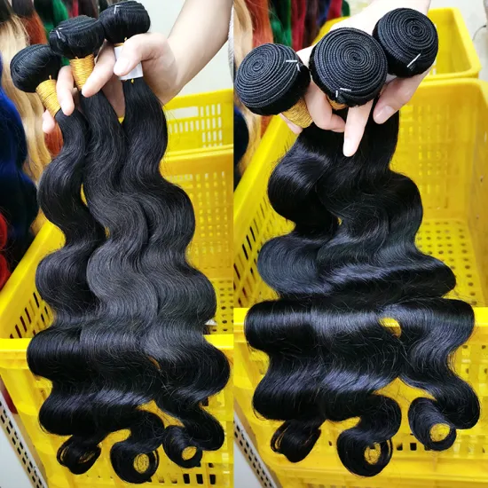 Virgin Cuticle Aligned Natural Hair, Wholesale Virgin Human Hair Bundle Vendor,10A Mink Virgin Brazilian Hair Bundles