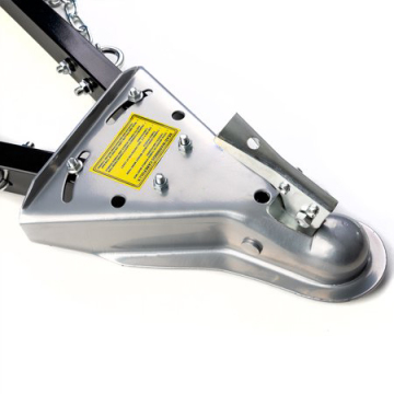 REDFOX Quick Hitch A-Frame Trailer Coupler - 2" Ball, 5000 Lbs Capacity