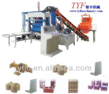 QTY4-20 Automatic Conctrete Block Making Machine
