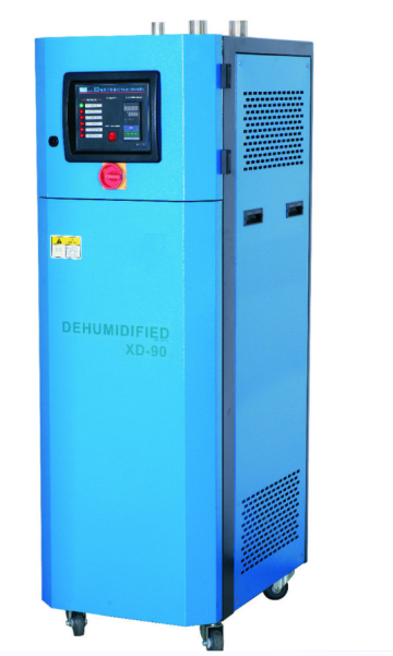 Dehumidifier equipment auxiliary machine