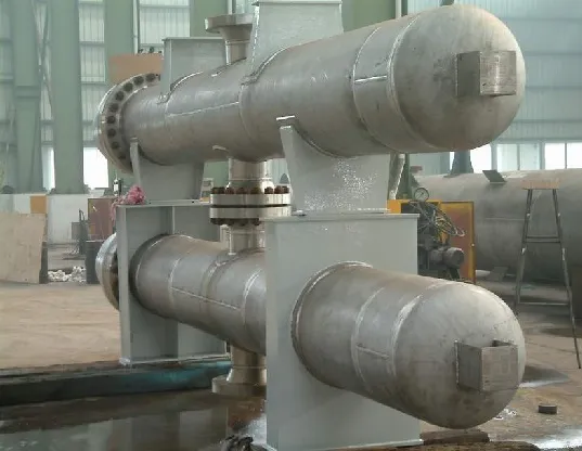 Stainless Steel Shell and Tube Heat Exchanger