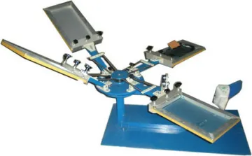 JY-SPH Four-color Manual Hat Printer
