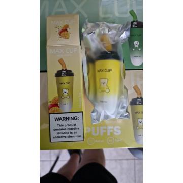 Max Cup 6800 Puffs Vape descartável Suécia