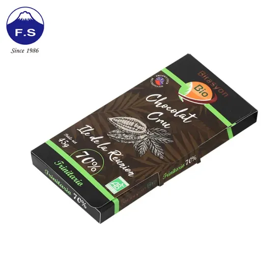 Custom design thick color printing envelope paper packaging