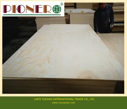 Pine Plywood E1 Glue for Furniture