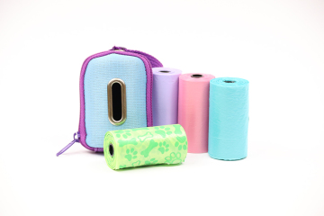 Dog Poop Bags in Dog Waste Management