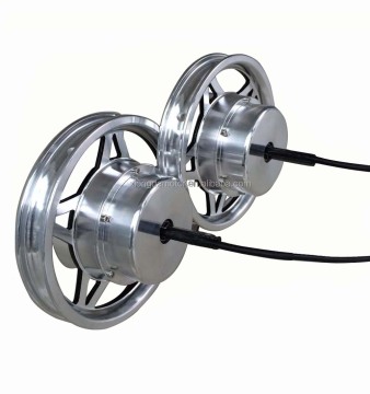 24V 12 Inch Brushless BLDC Electric Wheelchair Hub Motor with Electromagnetic Brake