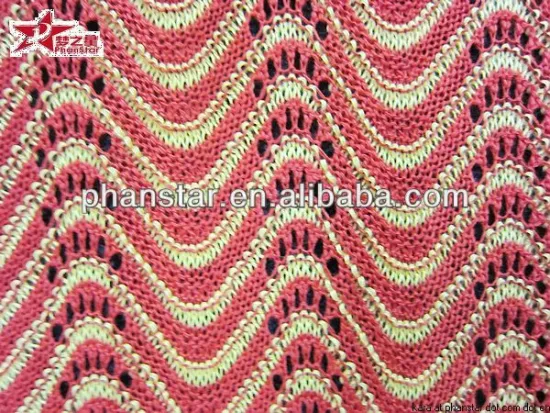 flat knitting machine for fashion scarf