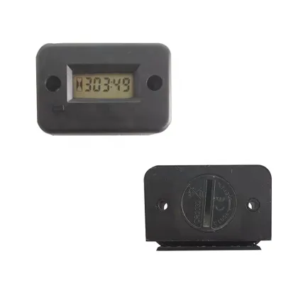 Waterproof Auto Sleep Reset Hour Meter Timer