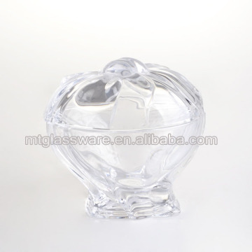 unique crystalglass candy dish butter dishes for christmas