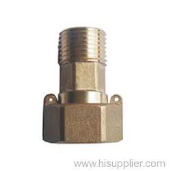 1/2''x 3/4'' Brass Fitting For Water Meter 