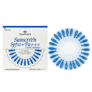 26pcs SPF50+ PA+++ UV Protection Moisturizing Sunscreen Kit