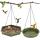 Hanging Bird Bath Bird Bath Bird Feeder