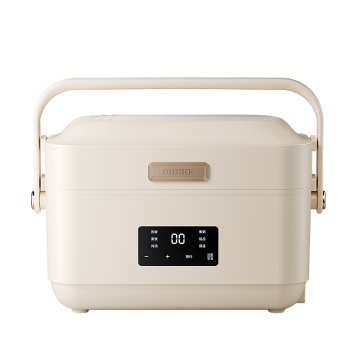 OIDIRE 270W 1400ml Electric Lunch Box - Small Kitchen Appliance