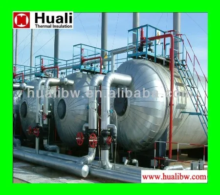 insulation embossed aluminum jacketing