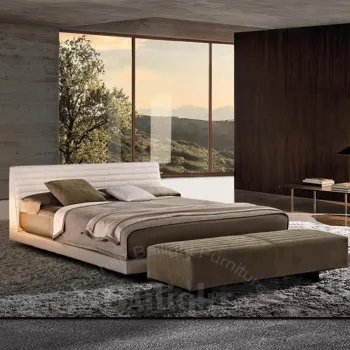 Luxury Double King Size Bed Bedroom Furniture