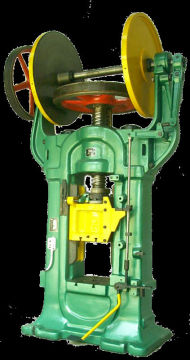 Metal forging machine,Double disc friction press