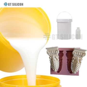 RTV Silicone for Plaster Cornice Mold Making