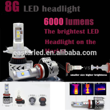 2016 new 8th generation 70W brightest auto headlight