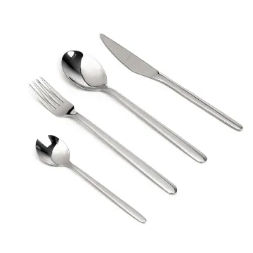 Wholesale Eco-Friendly Stainless Steel Silverware Set: Sustainable Steak Cutlery