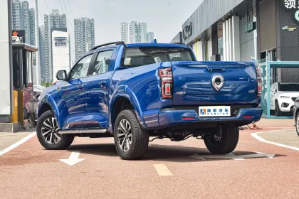 Global Edition Diesel Great Wall Cannon Pickup Truck