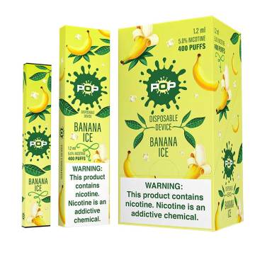 POP DISPOSABLE 5% 10 PACK PER BOX WHOLESALE